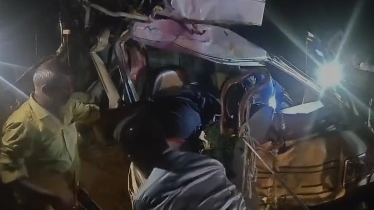 Eight killed in a road accident near Andhra Pradesh’s Mantralayam