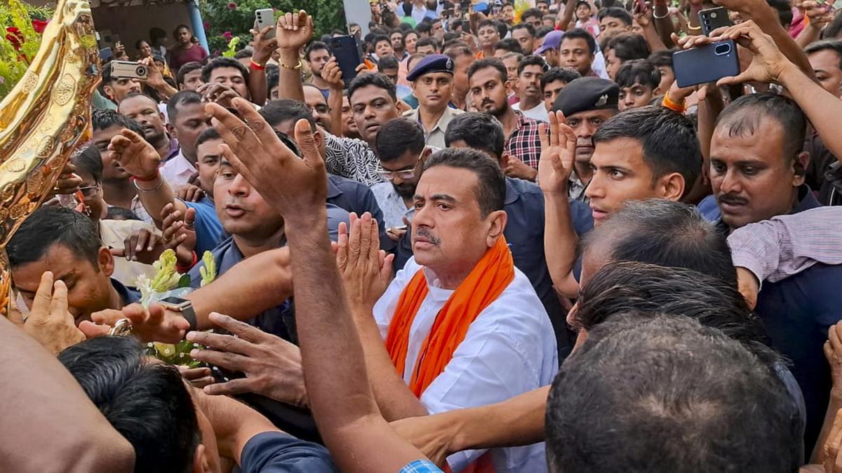 Suvendu Adhikari to chair first Cabinet meeting on May 11