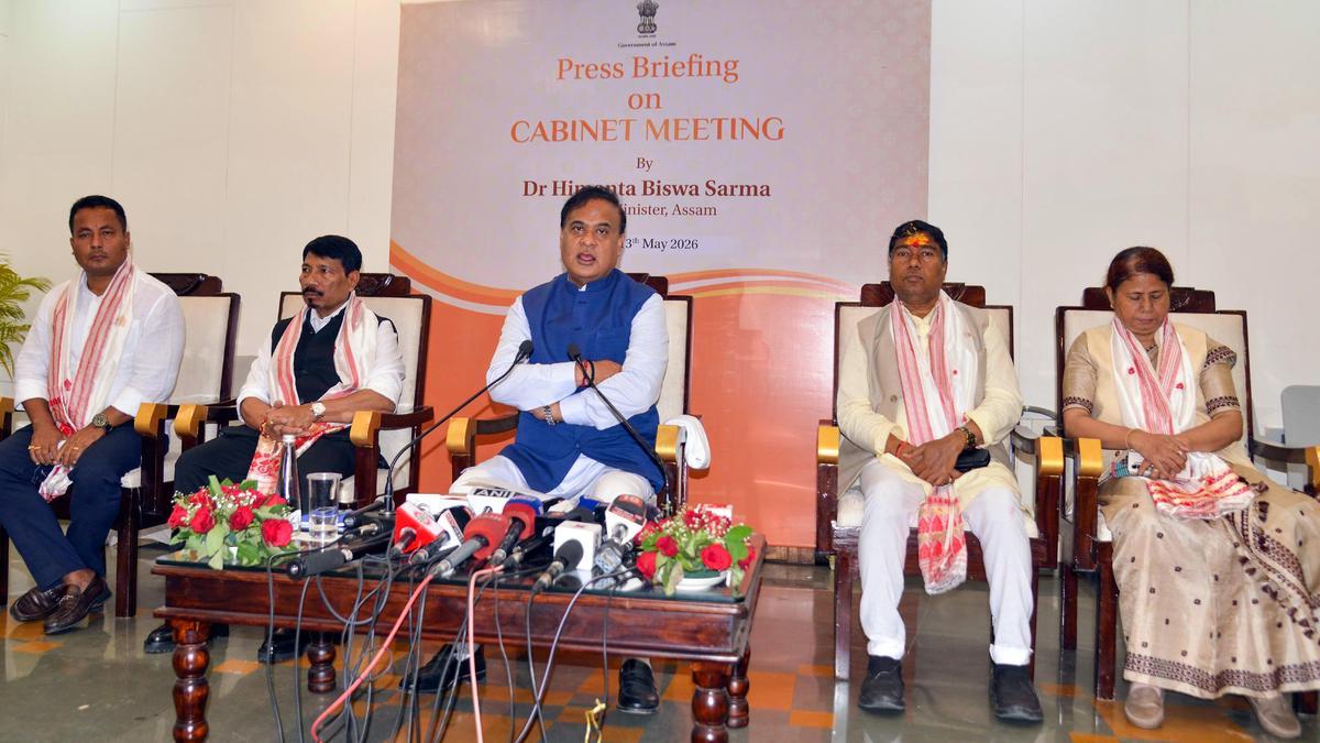 Four Assam Ministers allocated portfolios