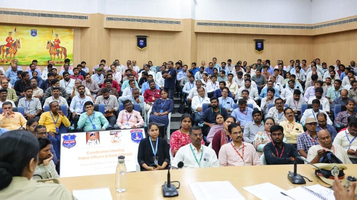 Cyberabad Police ask banks to tighten response systems amid ₹104 crore cyber fraud losses in 2026