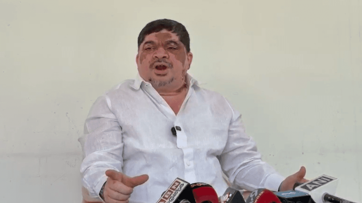 Transport Minister targets KCR, Harish Rao over Telangana RTC strike