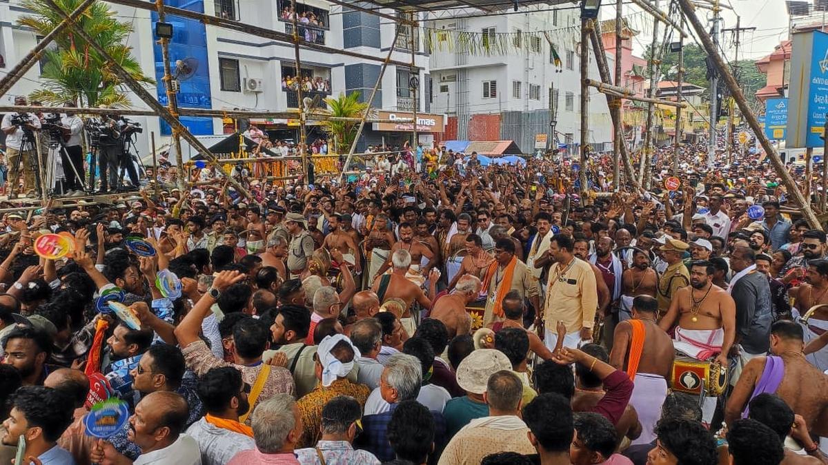 A spectacle like no other, Thrissur Pooram mesmerises audiences