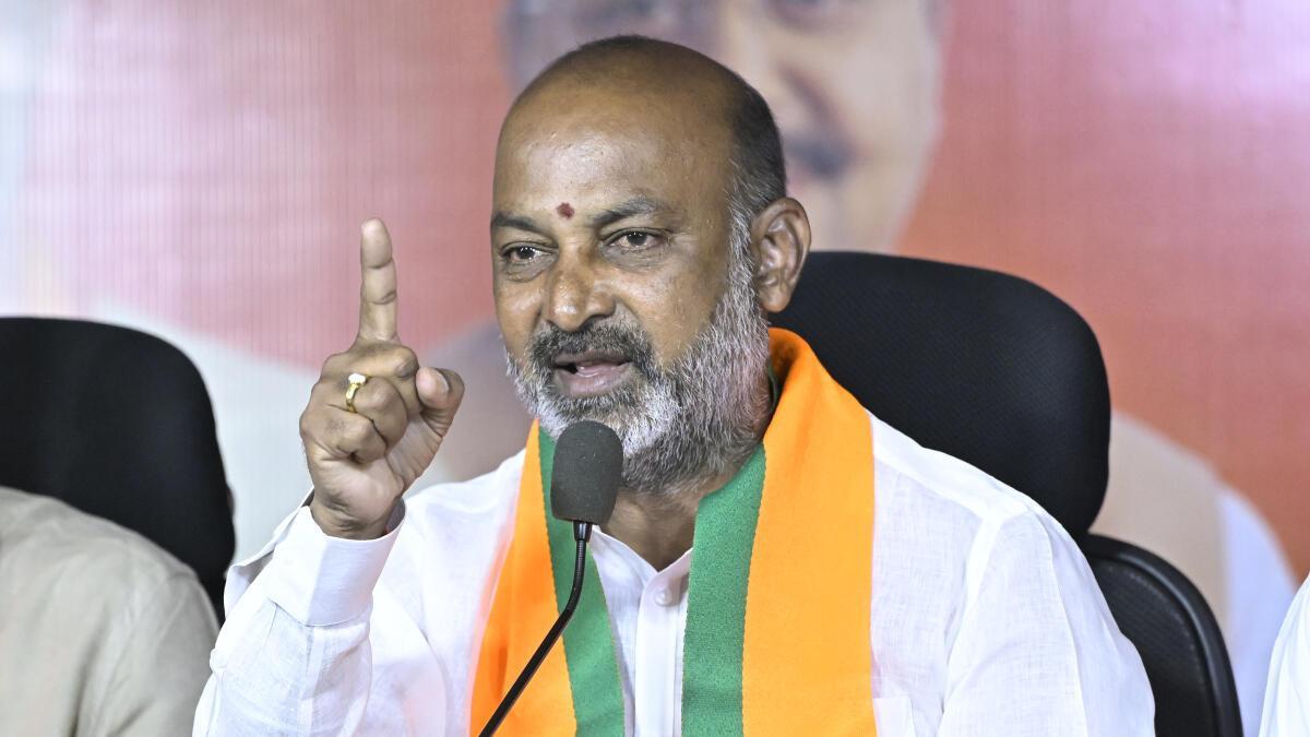 CPI demands immediate resignation of Union Minister Bandi Sanjay Kumar over son’s POCSO case