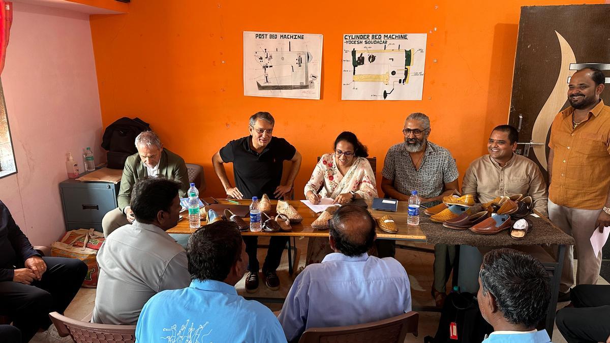 PRADA to provide skill training to Athani leather artisans
