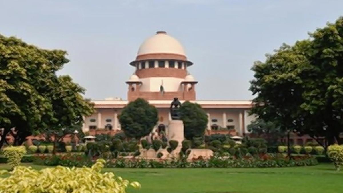 Supreme Court to hear TVK MLA Sethupathi’s plea over trust vote on May 13