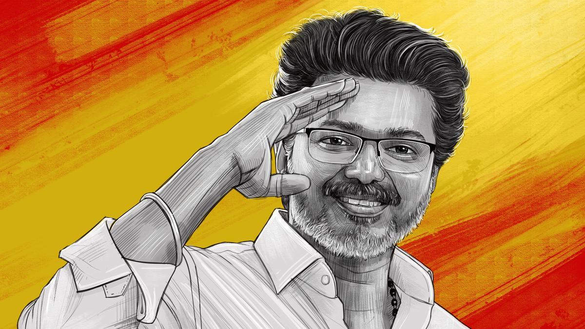 Tamilaga Vettri Kazhagam | The star who stormed into politics