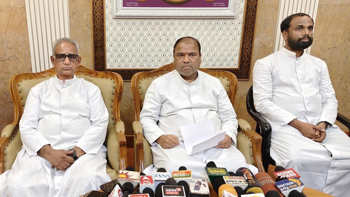Velankanni priest says Basilica was not informed about TVK chief Vijay’s plan to visit shrine