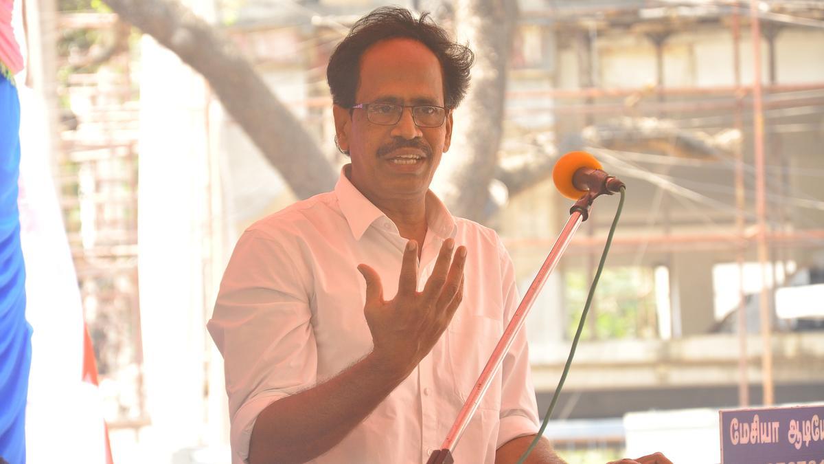 Higher vote share for Vijay could work to the DMK’s advantage: Tamil Nadu CPI secretary Veerapandian