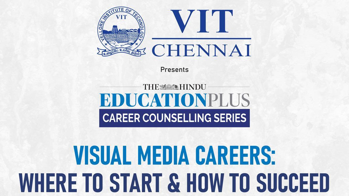 Visual media industry is shaping the world and can offer many career opportunties: experts