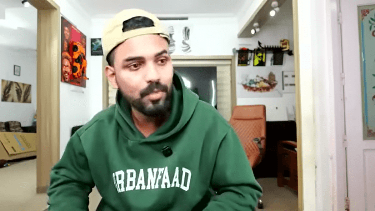 Cyber police book controversial YouTuber Thoppi for allegedly posting obscene content