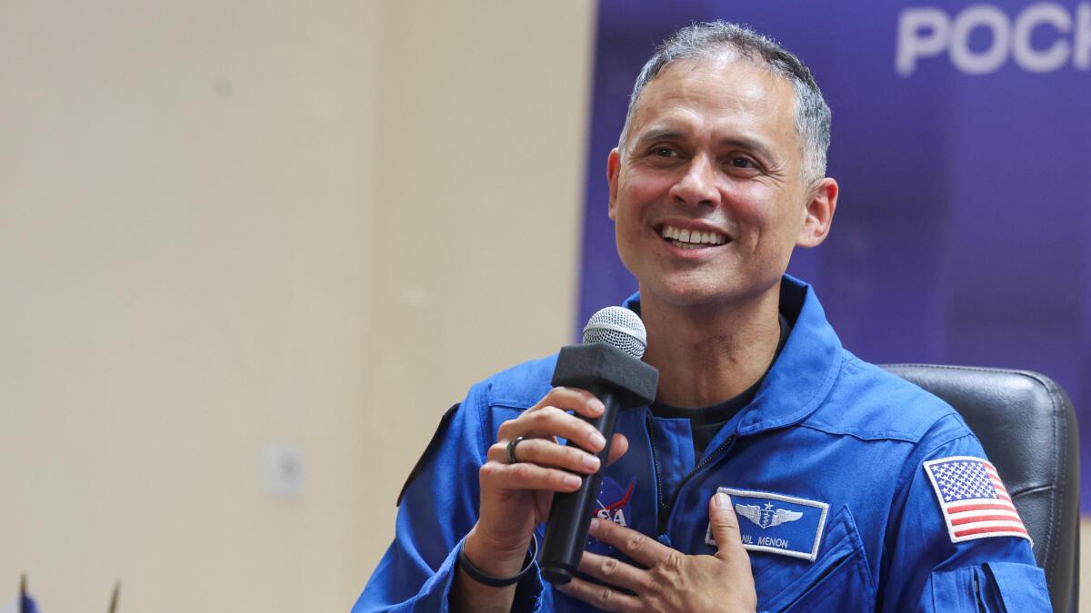 Who is Anil Menon, the Indian-origin NASA astronaut of Malayali descent set to travel to space?