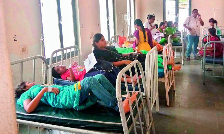 12 Gurukulam Students Fall Ill After Meals