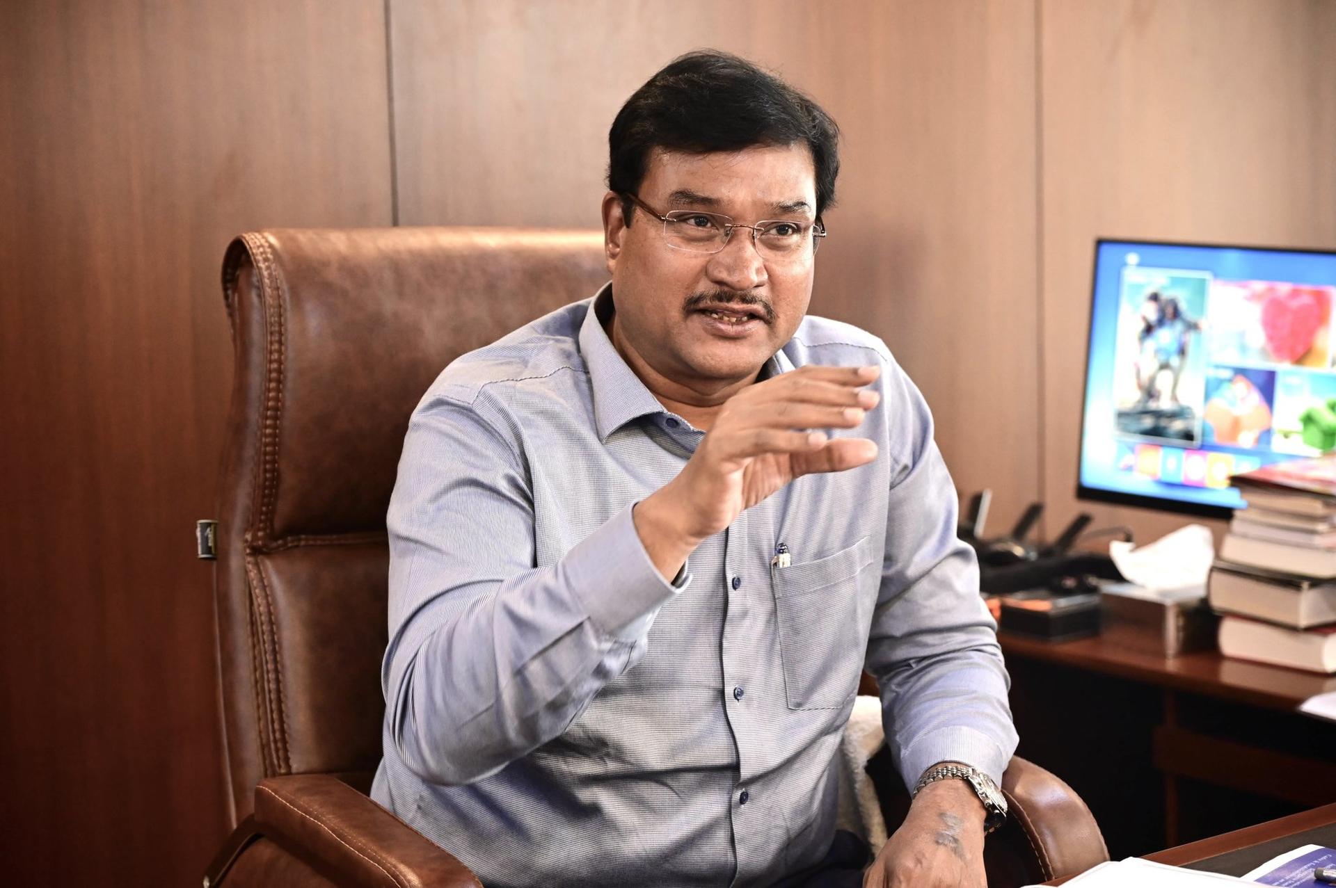 Ranganath Reviews Monsoon Preparedness with Officials