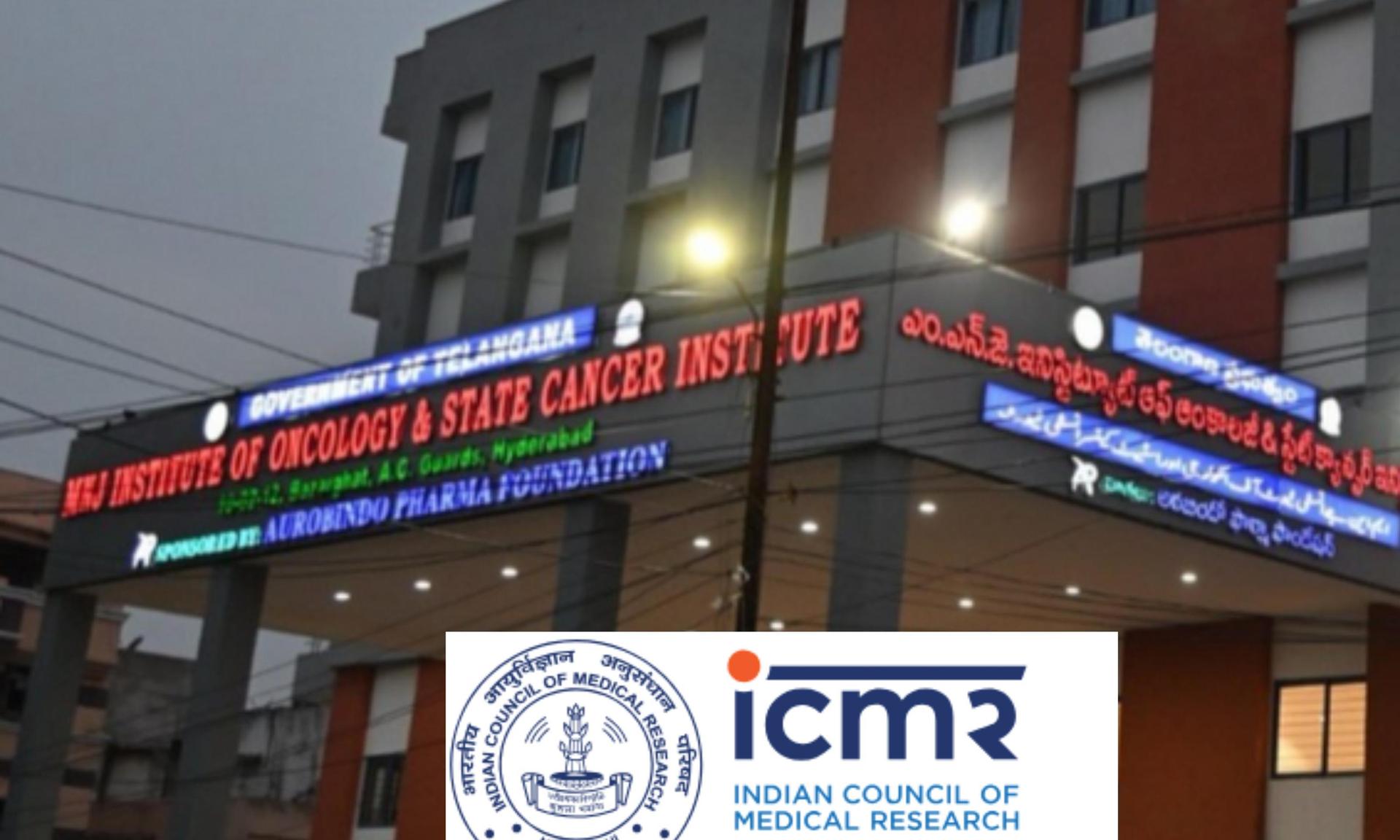 ICMR to Validate and Centralise Telangana’s Cancer Registry Data