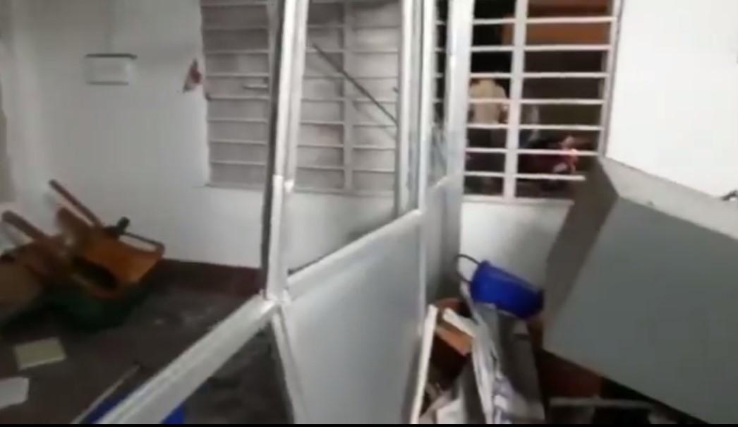 Many TMC Offices Vandalised in Parts of Bengal