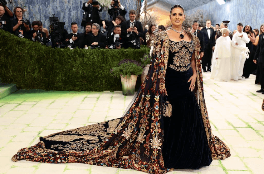 Sudha Reddy Pays Homage To South Indian Heritage At The 2026 Met Gala