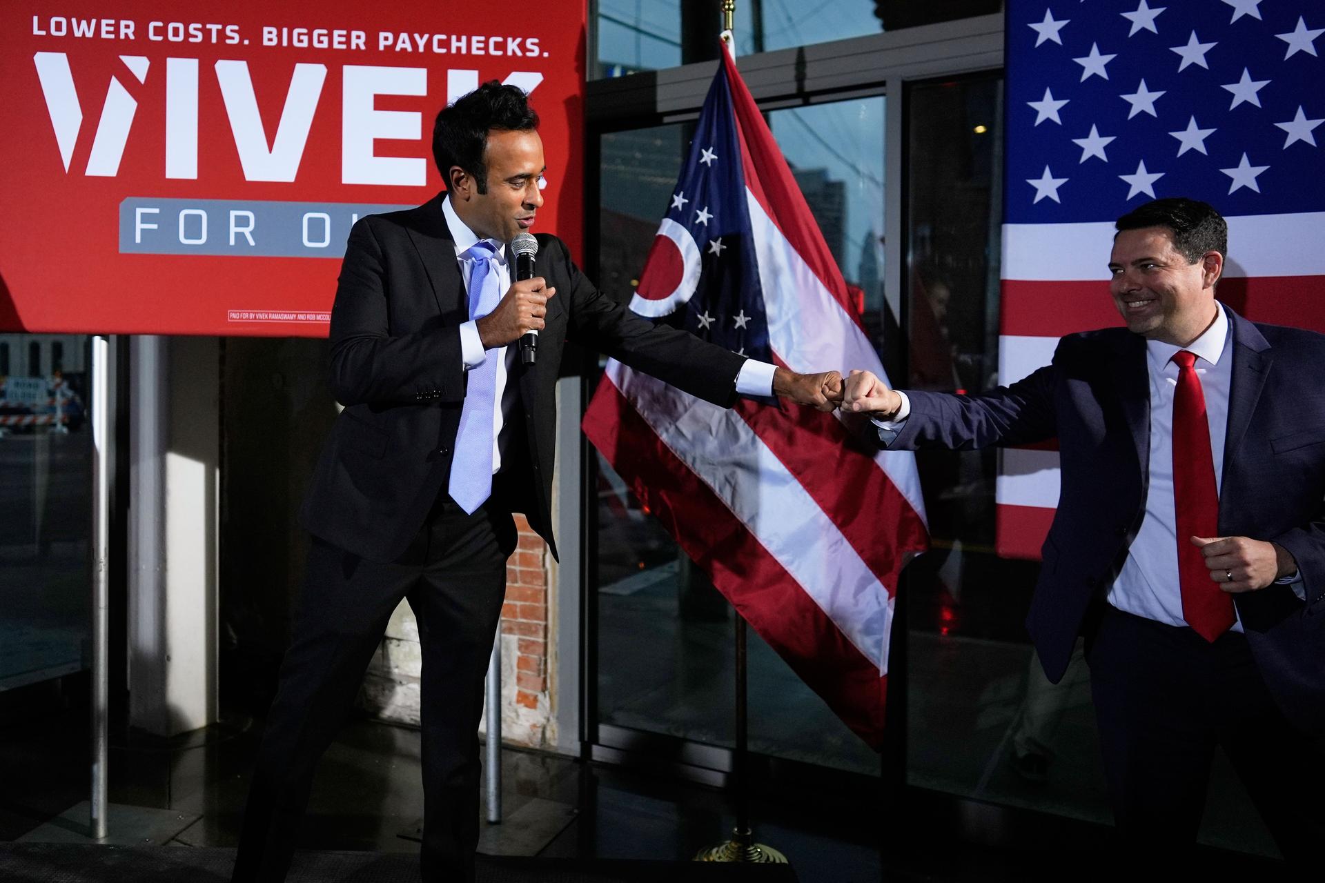 Vivek Ramaswamy Wins Republican Nomination for Ohio Governor