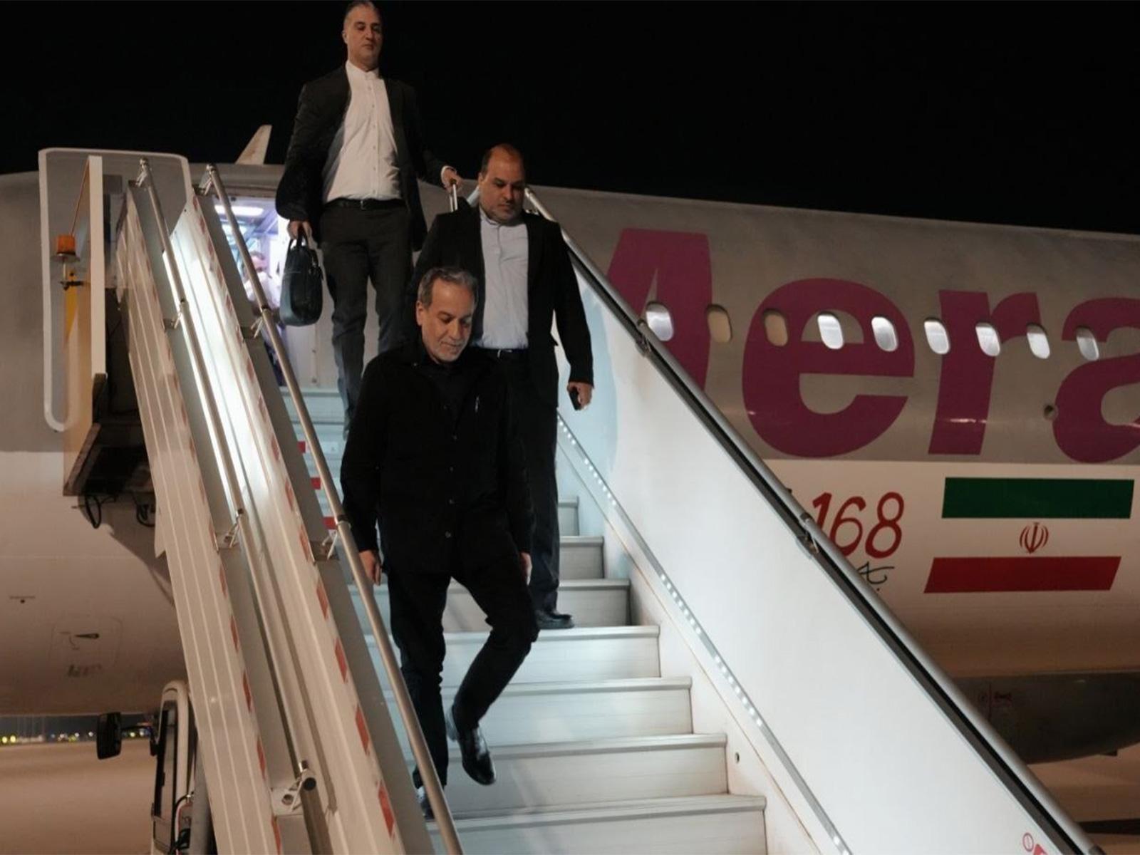 Iran FM Araghchi Arrives in Beijing to Discuss Bilateral Ties