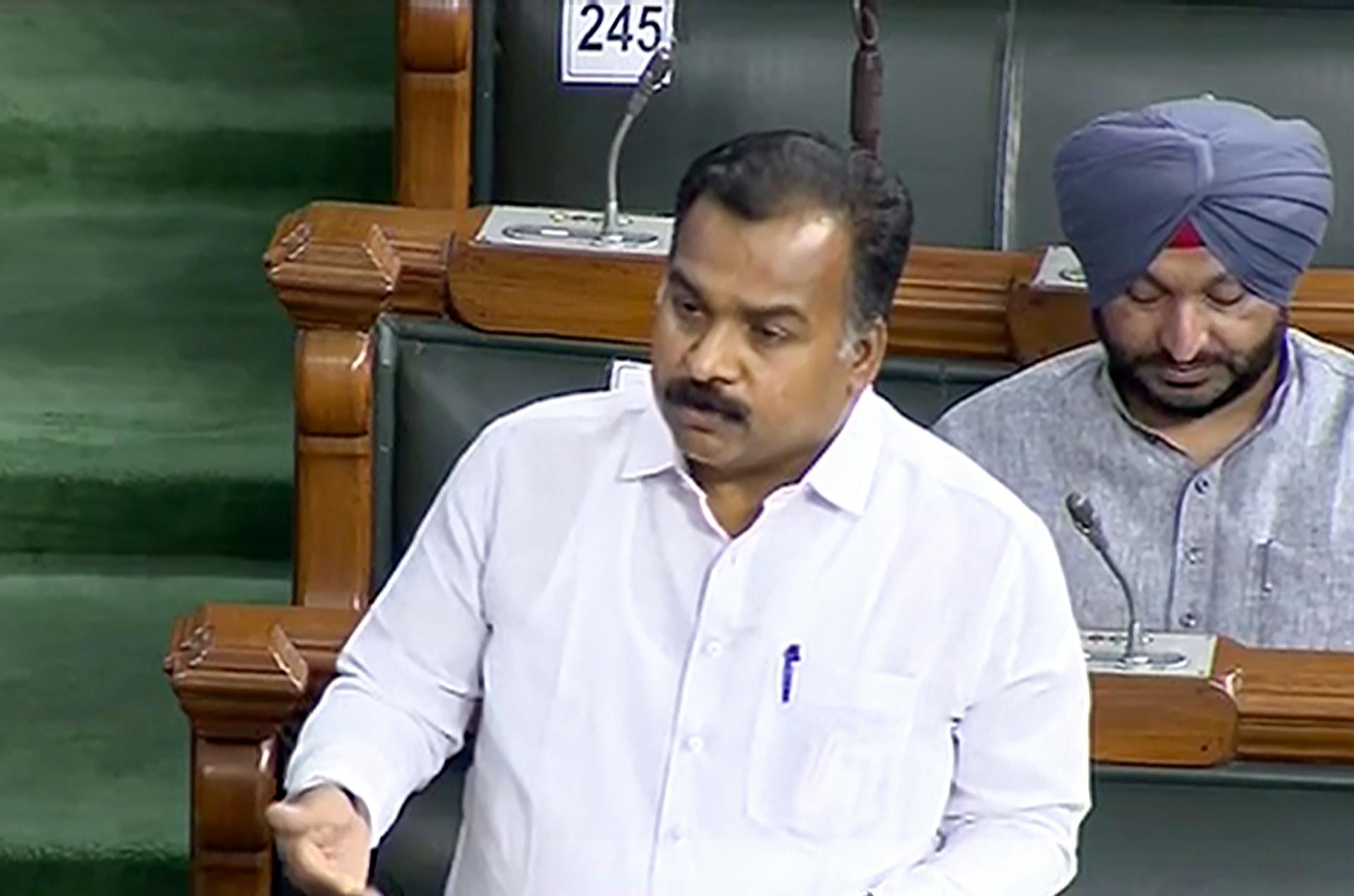 "Even in Defeat, There is No Failure," Says Congress MP Manickam Tagore