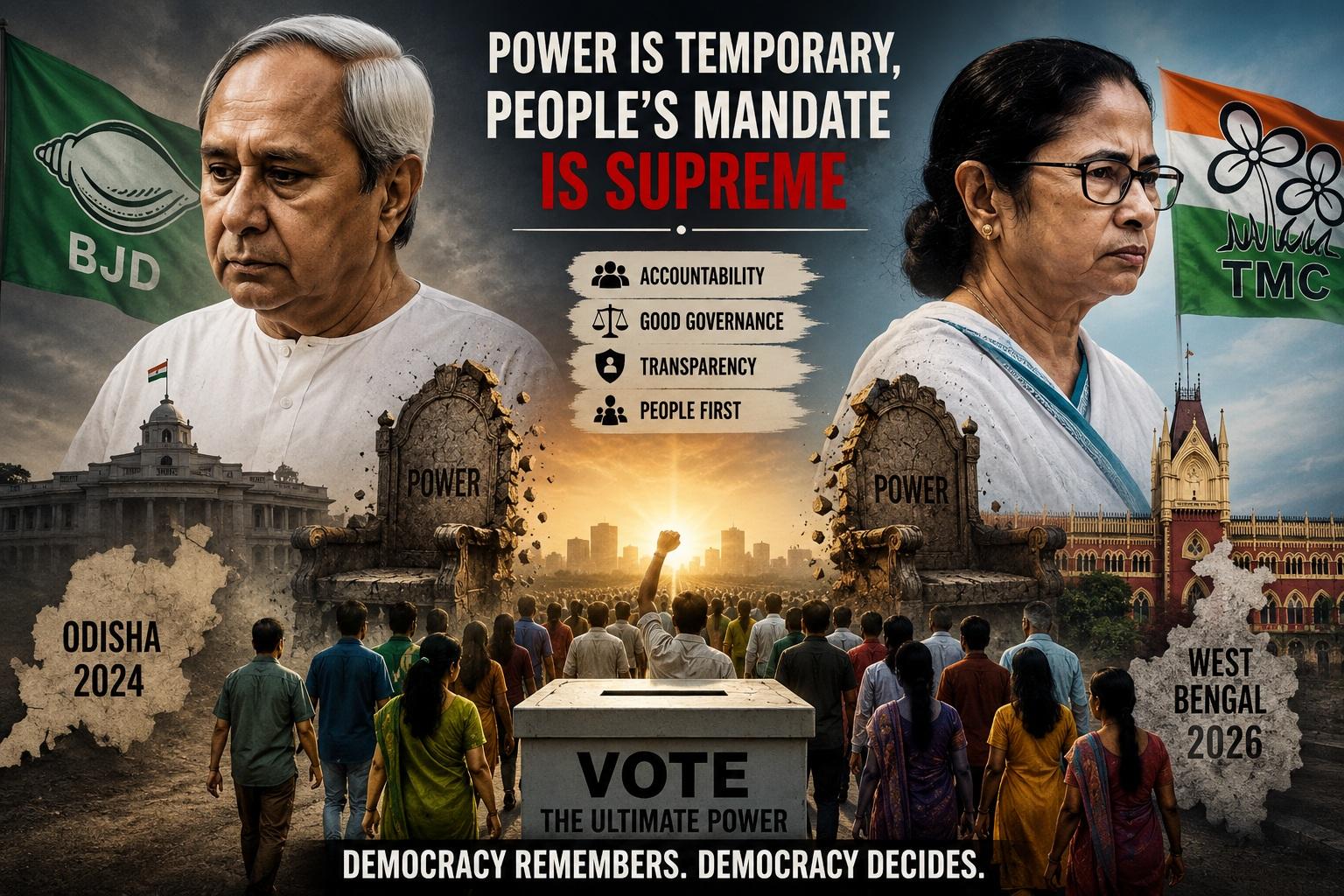 From Mandate to Reckoning: Why Voters Ousted Two Long-Standing Regimes