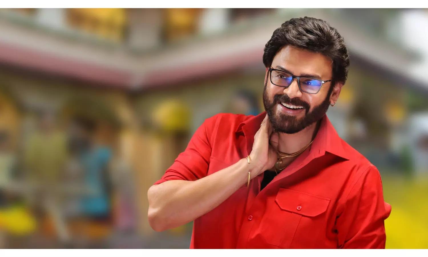 Venkatesh in Talks for R B Choudary’s Landmark 100th Film?