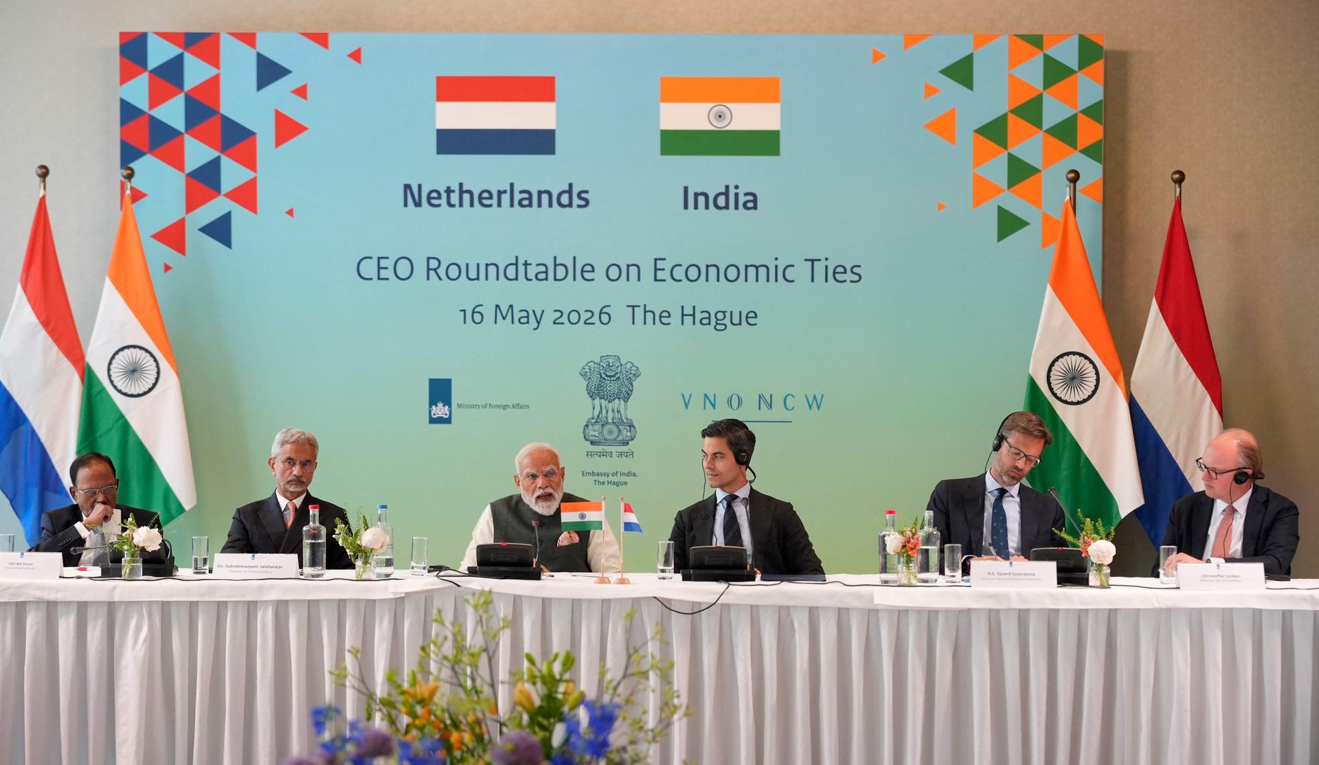 Dutch CEOs Hail India as Key Hub for Growth, Investment, Innovation