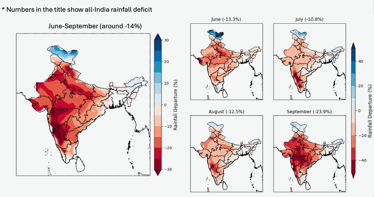 India Staring At A Poorer Than Predicted Monsoon