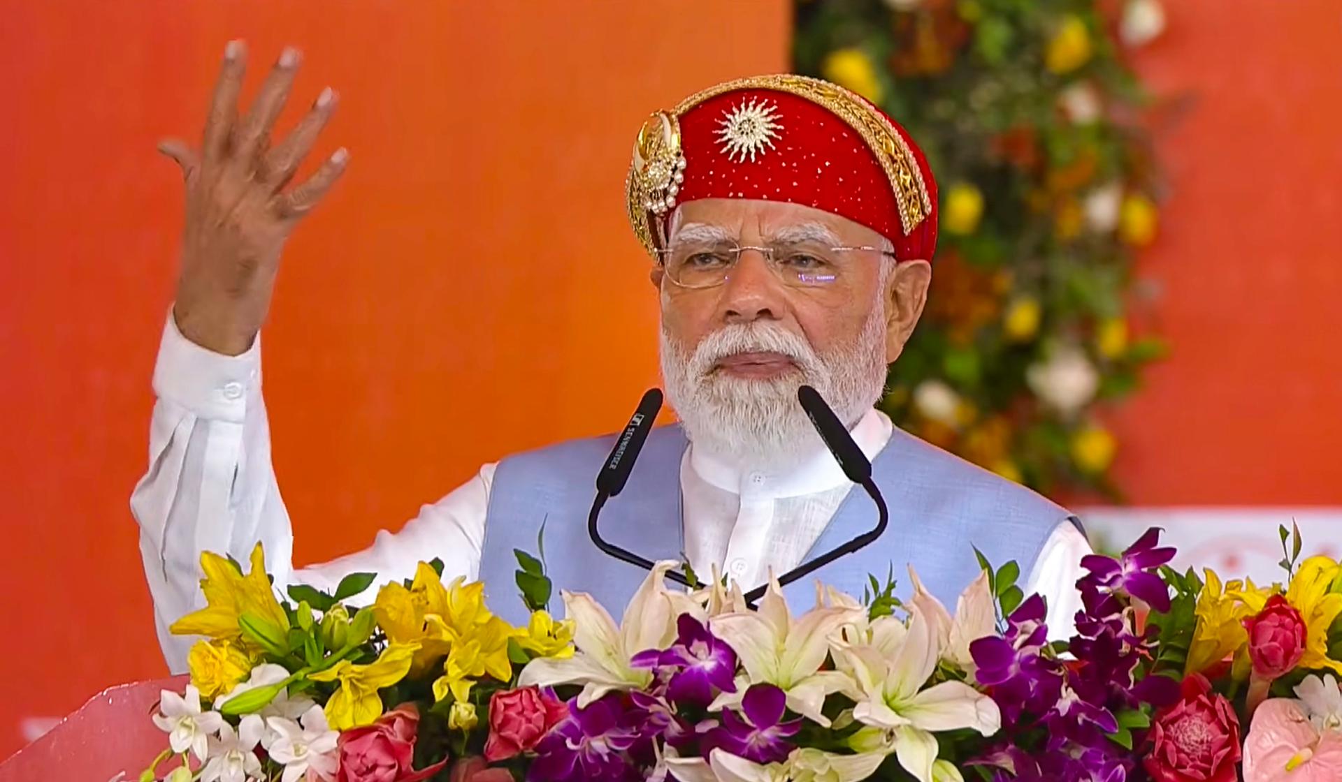 BJP Celebrates Modi’s Record-Breaking 12-Year Tenure as PM