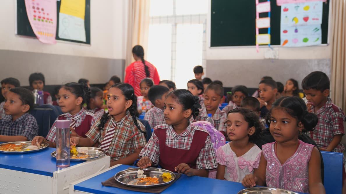 Telangana Launches Breakfast Scheme for Govt School Students