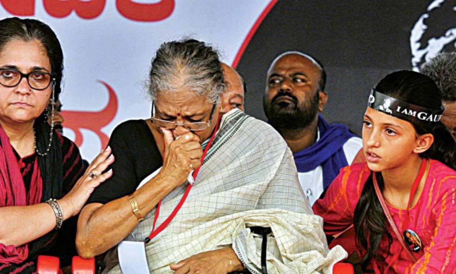 Indira Lankesh, Mother of Slain Journalist Gauri Lankesh Passes Away in Sleep