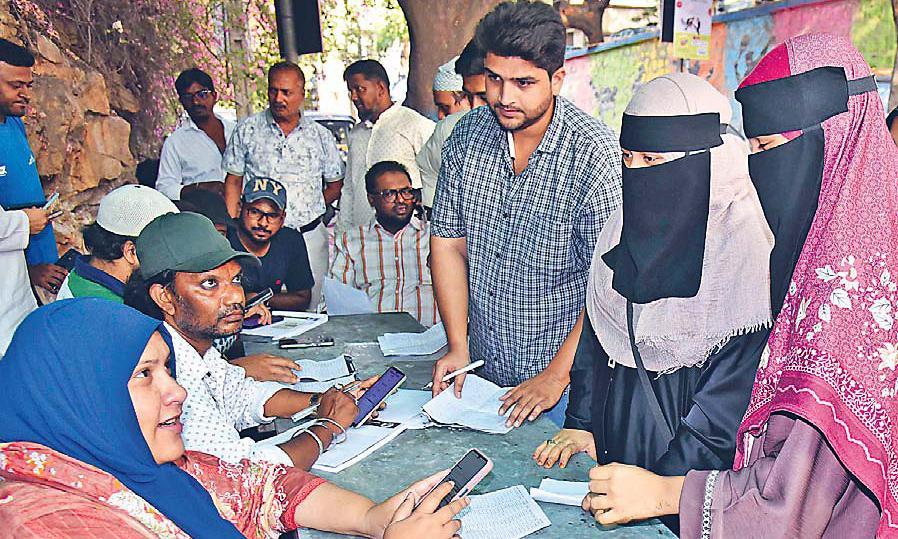 SIR Exercise: Unmapped Electors Get Chance To Verify Details