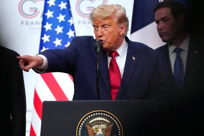 What Americans Think About Trump’s Handling Of Iran : AP-NORC poll