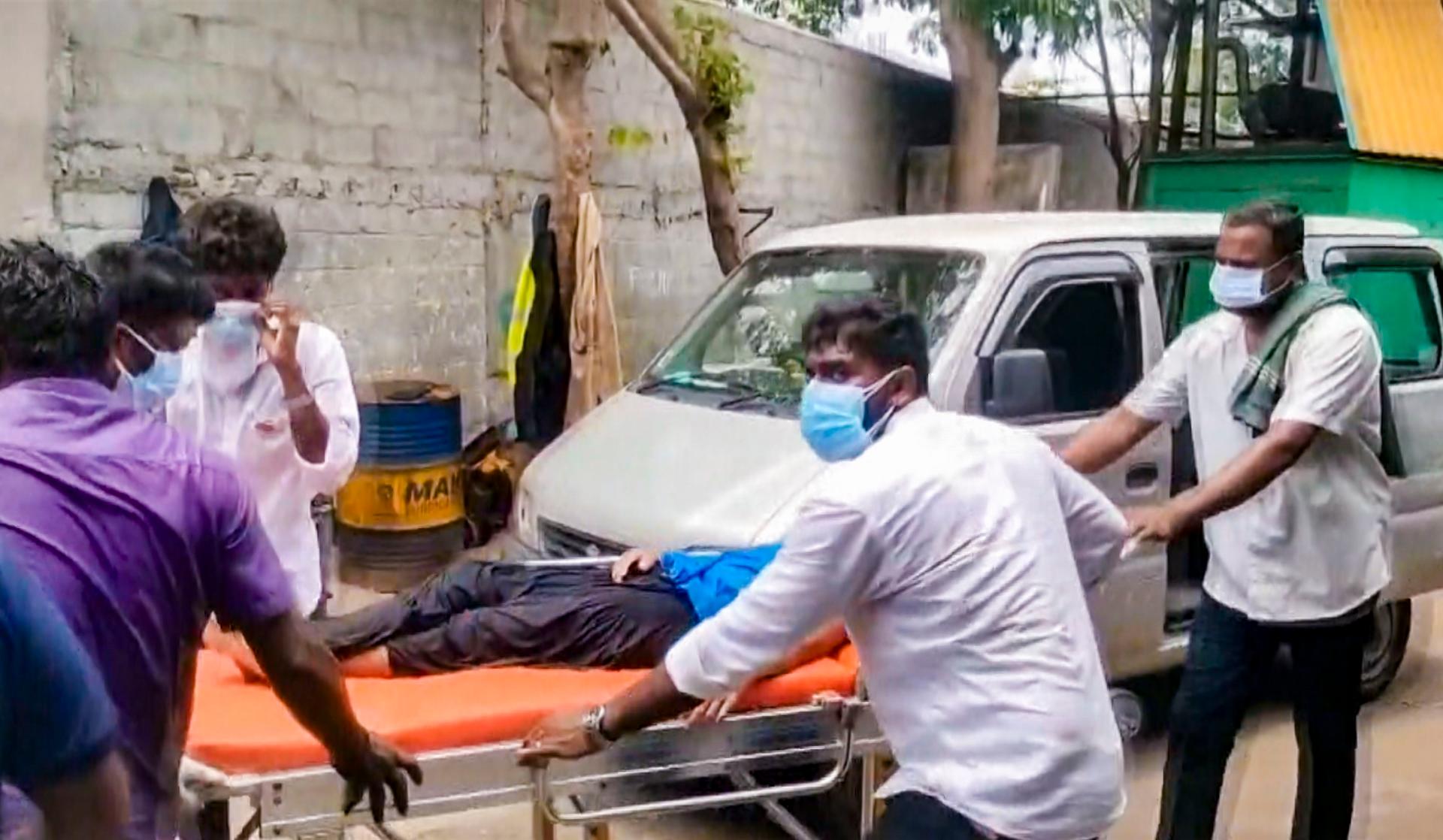 All Victims in TN Factory Gas Leak Were From Odisha, Says Minister