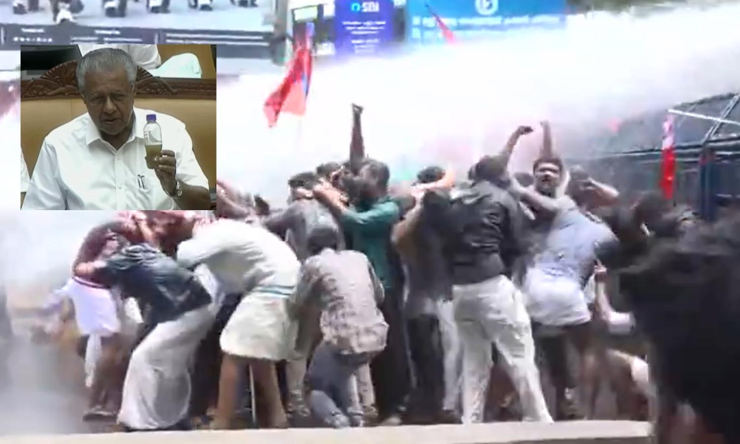 Contaminated Cannon Water Becomes Political Weapon in Kerala Assembly