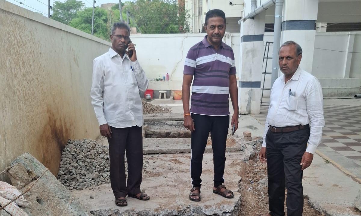 Madhapur Apartments Harvest Rainwater, Cut Tanker Use