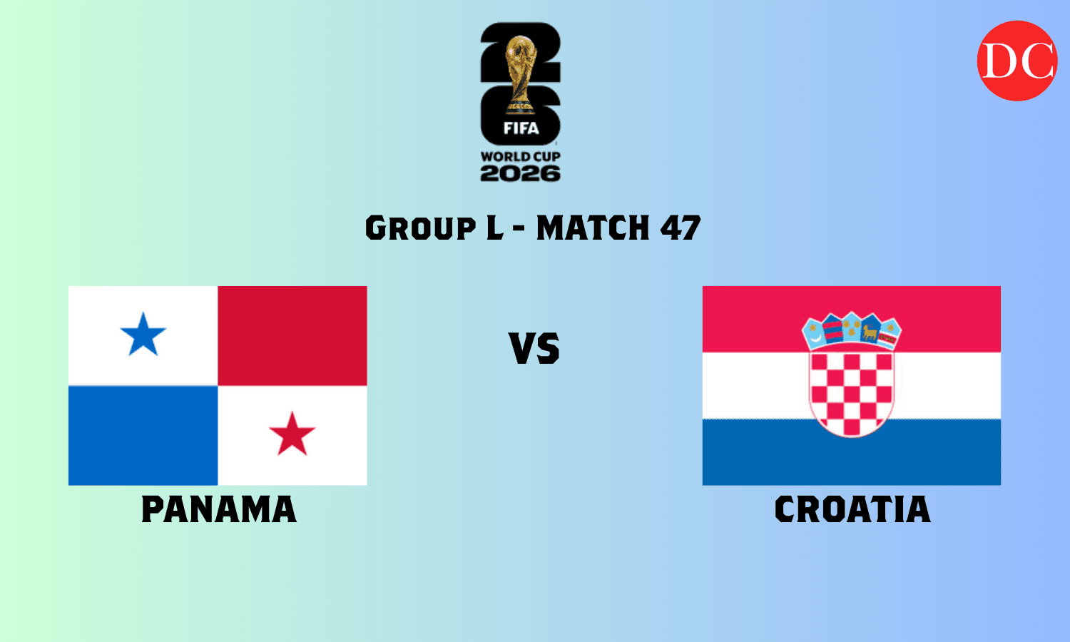 FIFA World Cup 2026 LIVE: Panama vs Croatia at Toronto Stadium