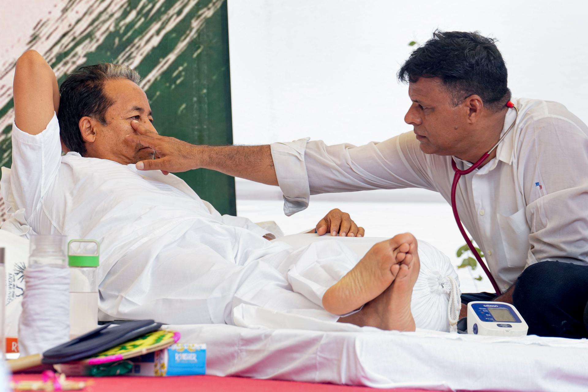 Sonam Wangchuk's Health Worsens as Hunger Strike Enters Day 5