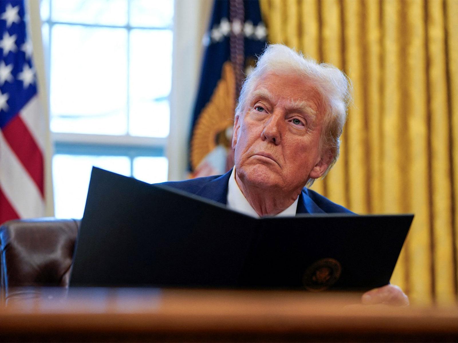 Trump Again Claims Tariffs Prevented India-Pakistan War