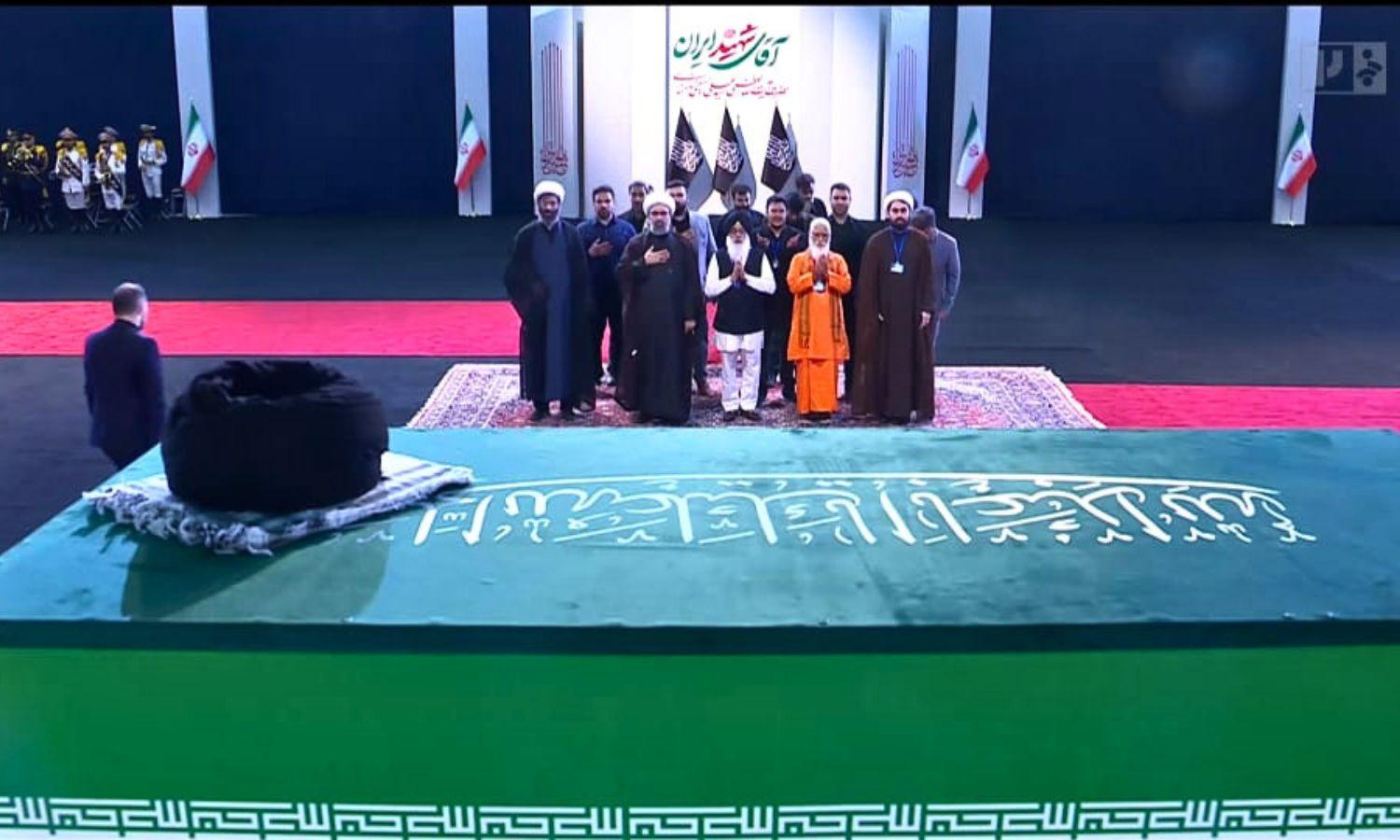Indian Dignitaries Attends Ayatollah Ali Khamenei's Funeral in Tehran