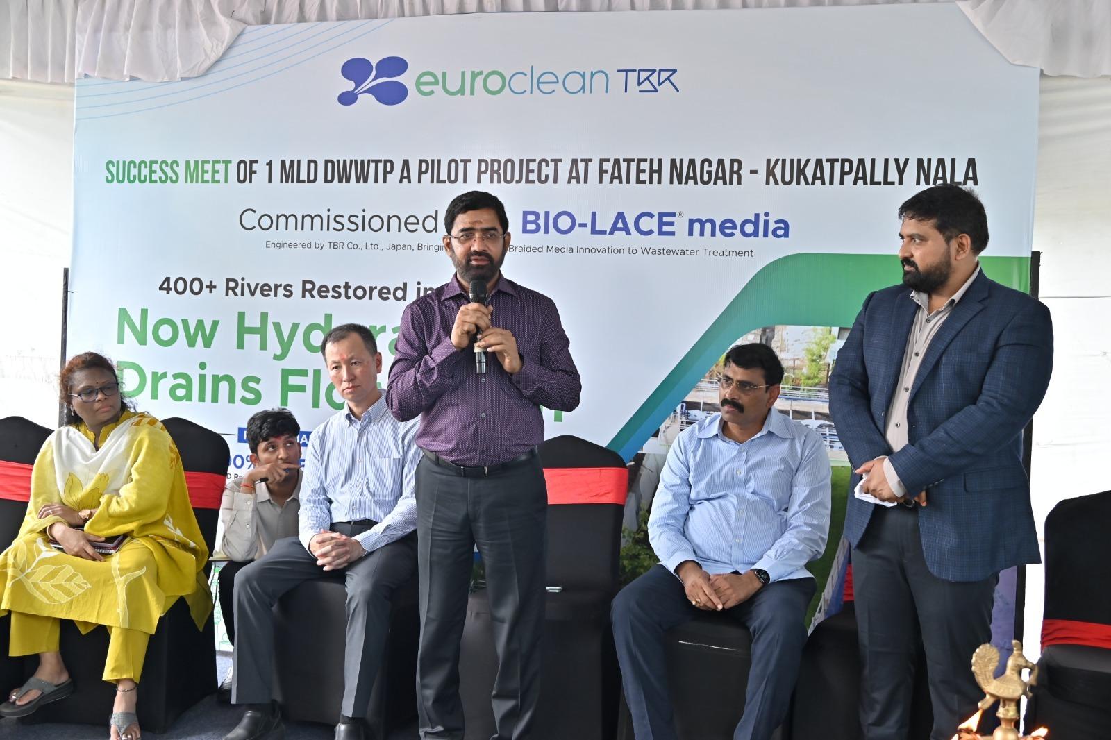 India’s First Japanese Bio-Lace Tech Pilot Cuts Nala Water Pollution By 90% in City