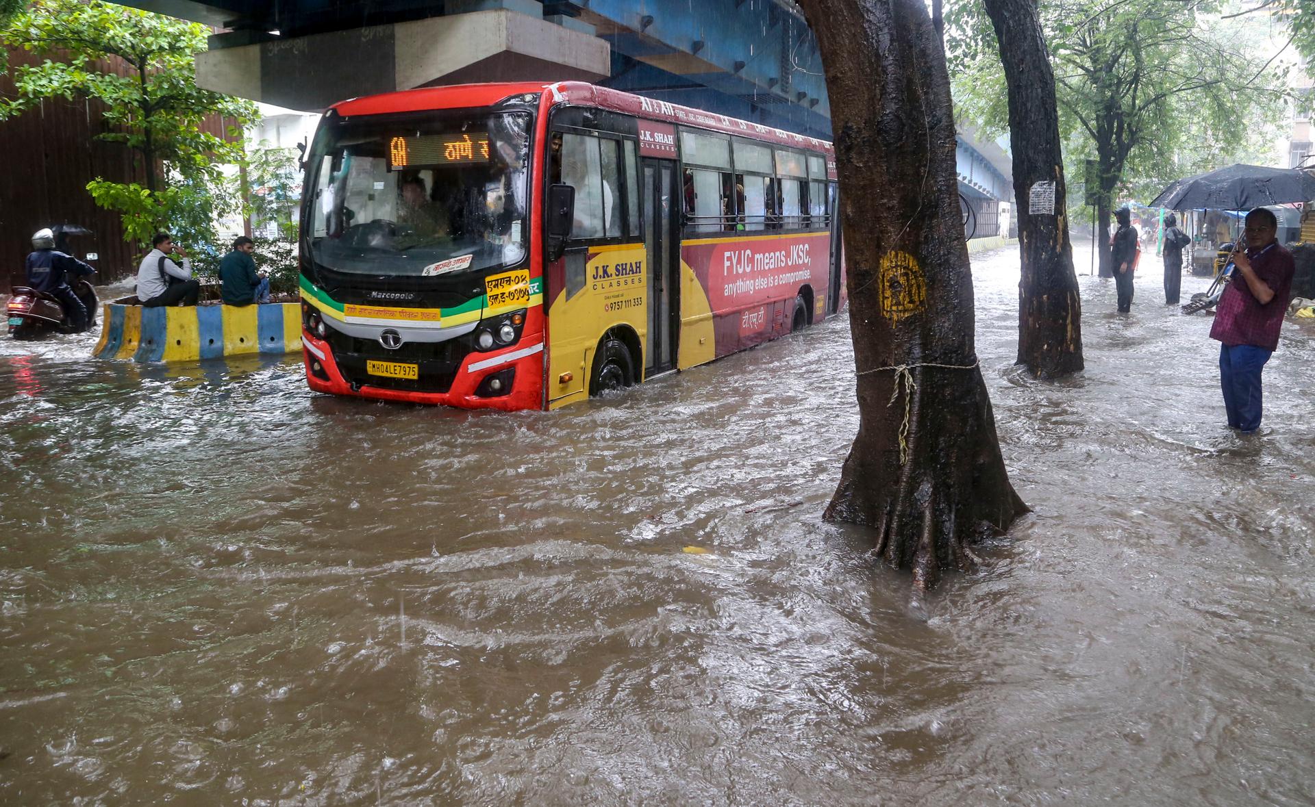 IMD Issues Red Alert for Mumbai, Raigad After Heavy Rain