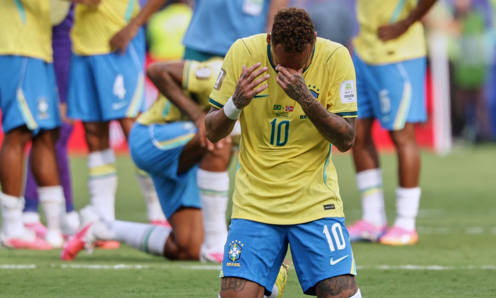 FIFA WC 2026: Neymar Announces Retirement After Brazil's Shock Exit