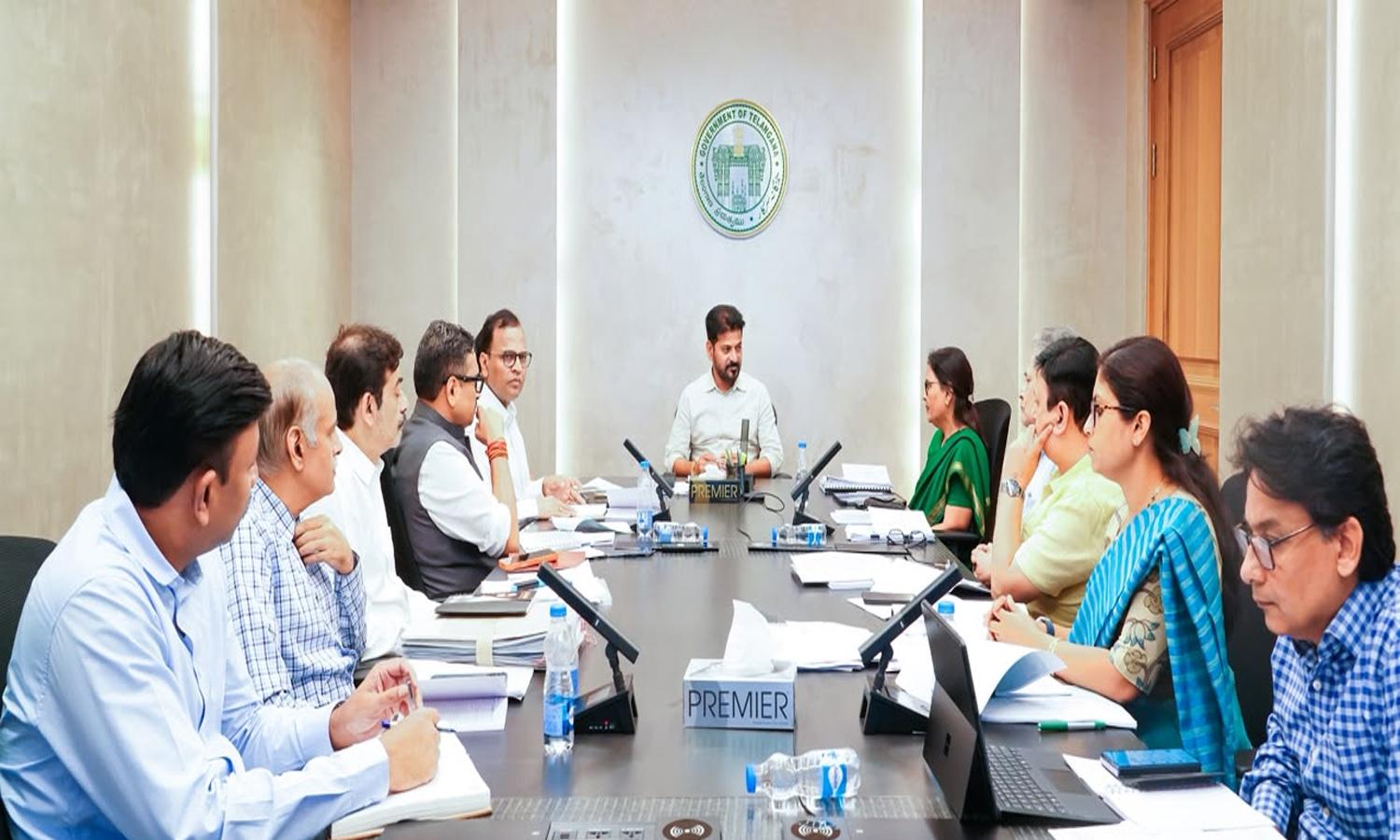 Pay Contract Staff On Time Or Face Action: Revanth To Agencies