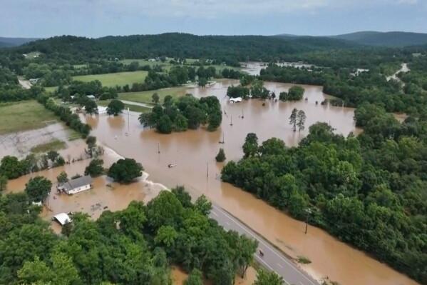 US: Missouri Flooding Kills One, More Than 200 Rescued