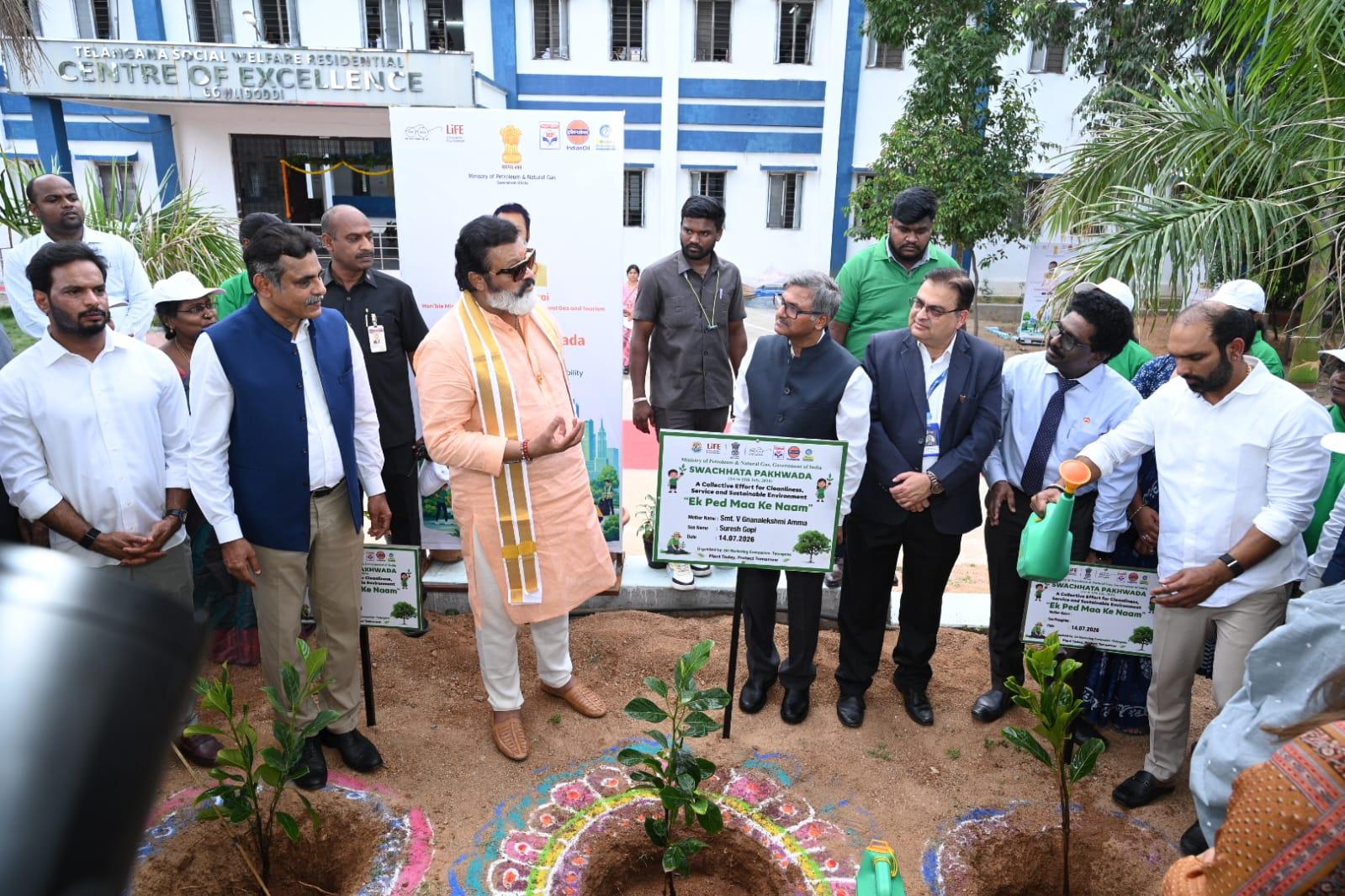 Suresh Gopi Urges Students to Lead Cleanliness Drive