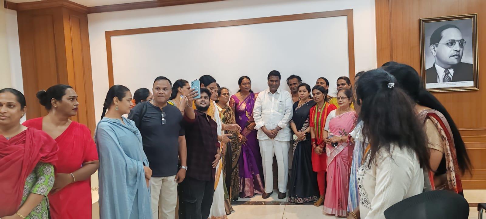 Political Empowerment for Transgender Persons in Telangana: Adluri Laxman