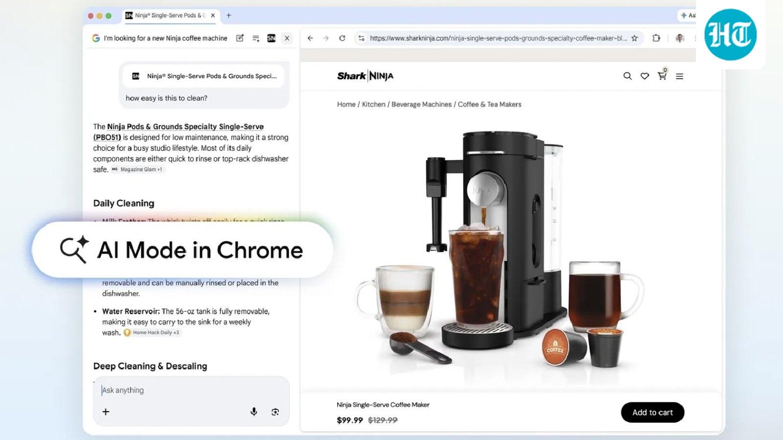 Too many tabs? Chrome’s new AI feature solves this problem