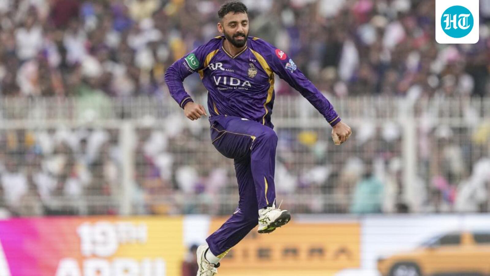 IPL: With Eden obliging, Varun Chakravarthy finally hits his stride