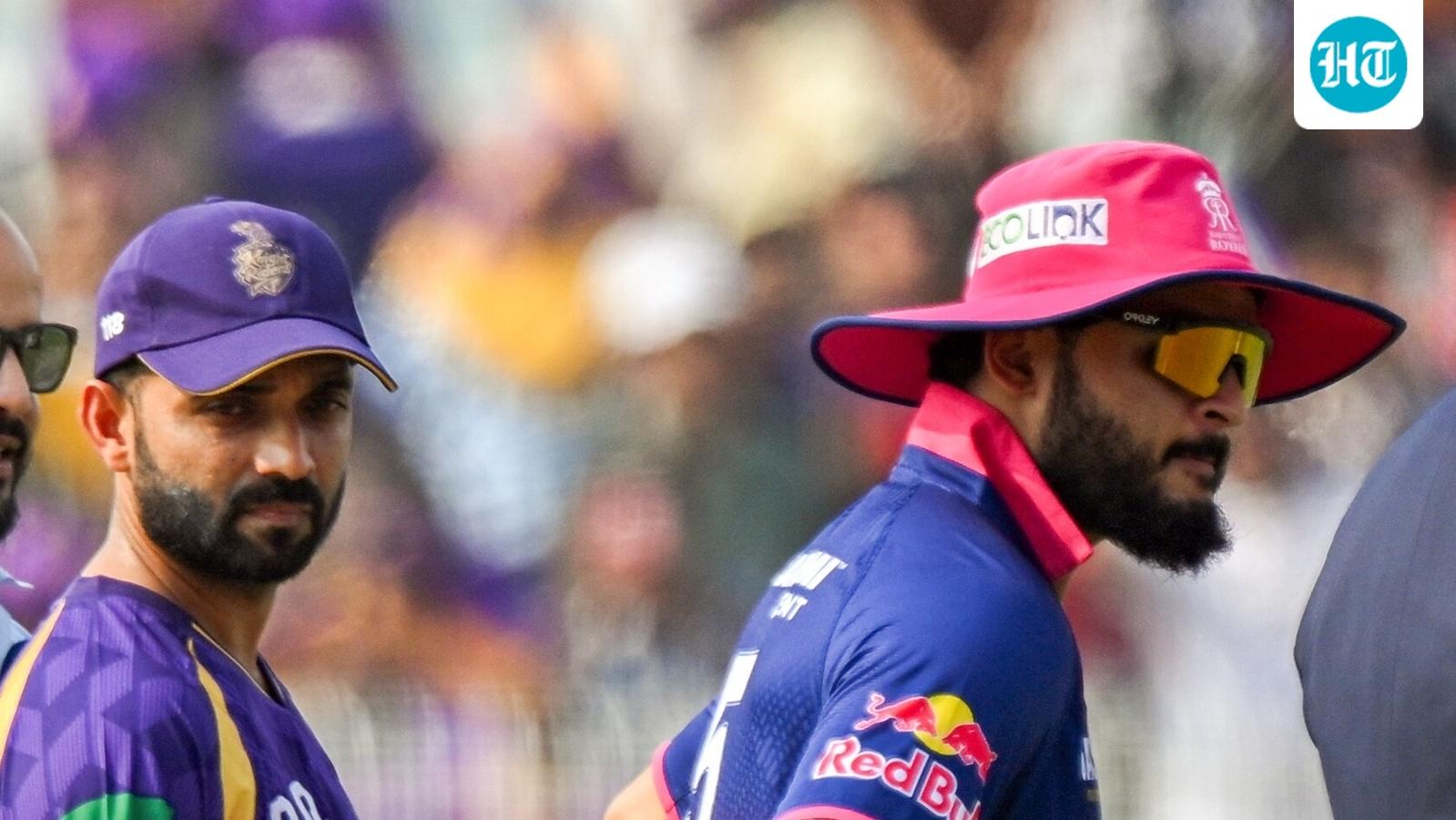 ‘Riyan Parag and Ajinkya Rahane in race for worst batter’: Srikkanth drops hammer with savage remarks