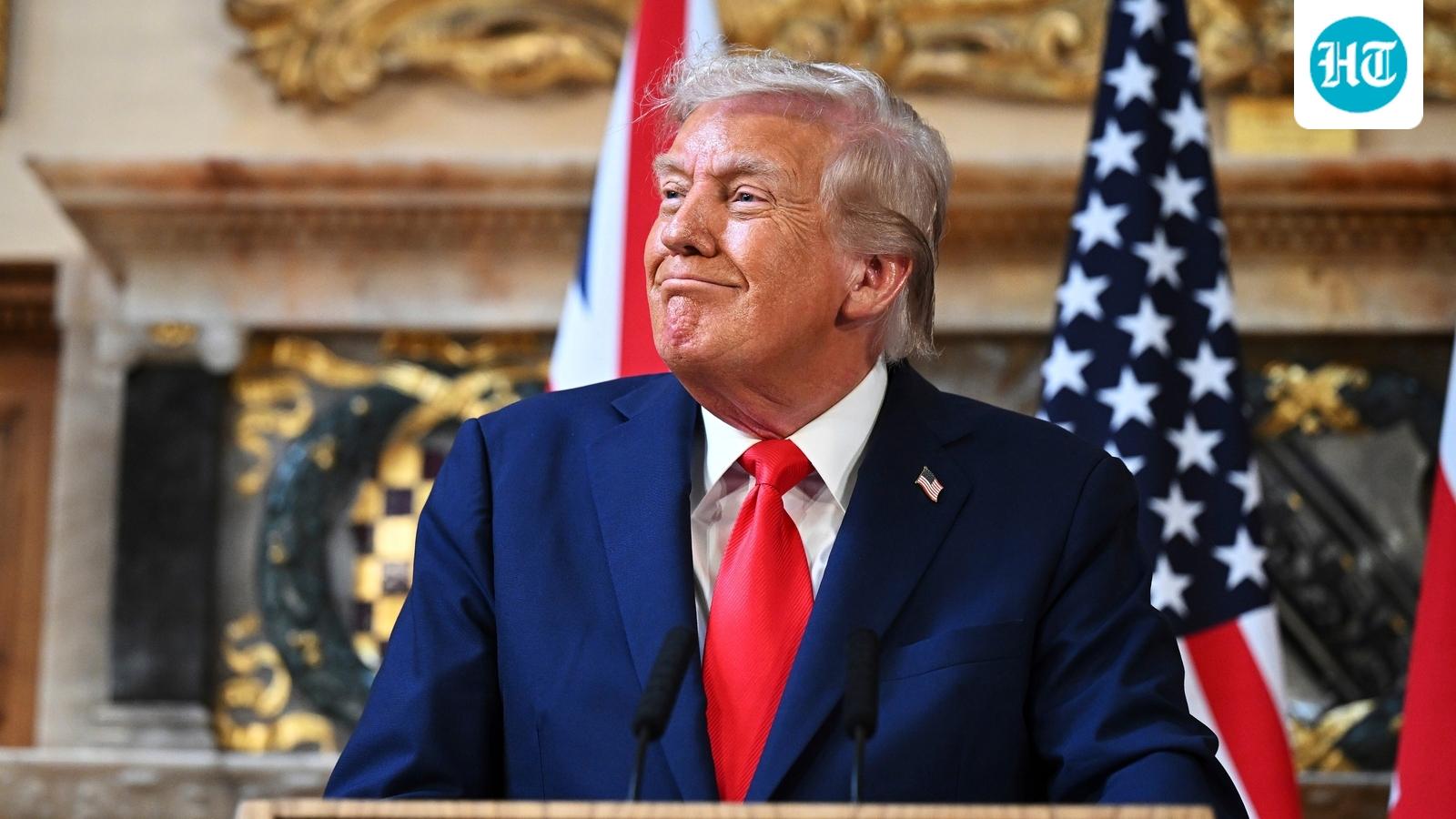 Trump says Israel-Lebanon ceasefire extended by three weeks